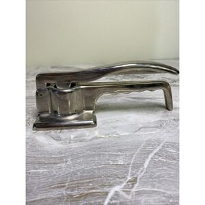 Ocelco Inc Pro Pill Crusher Chrome Heavy Duty Table Top Metal